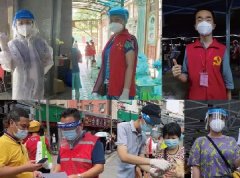 多志成城，共克时艰！德赢VWIN党员自愿者增援抗疫一线