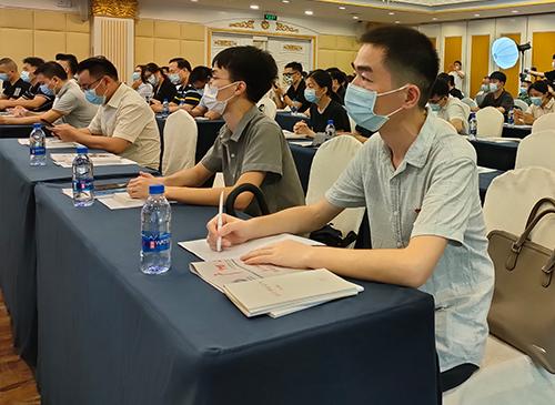 集团党群办公室主任代表参与“进建贯彻省第十三次党代会心灵宣讲会暨市工商